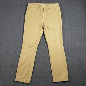 Taylor Stitch Foundation Chino Pants Mens 30 Slim Organic Cotton 28" Inseam Slim